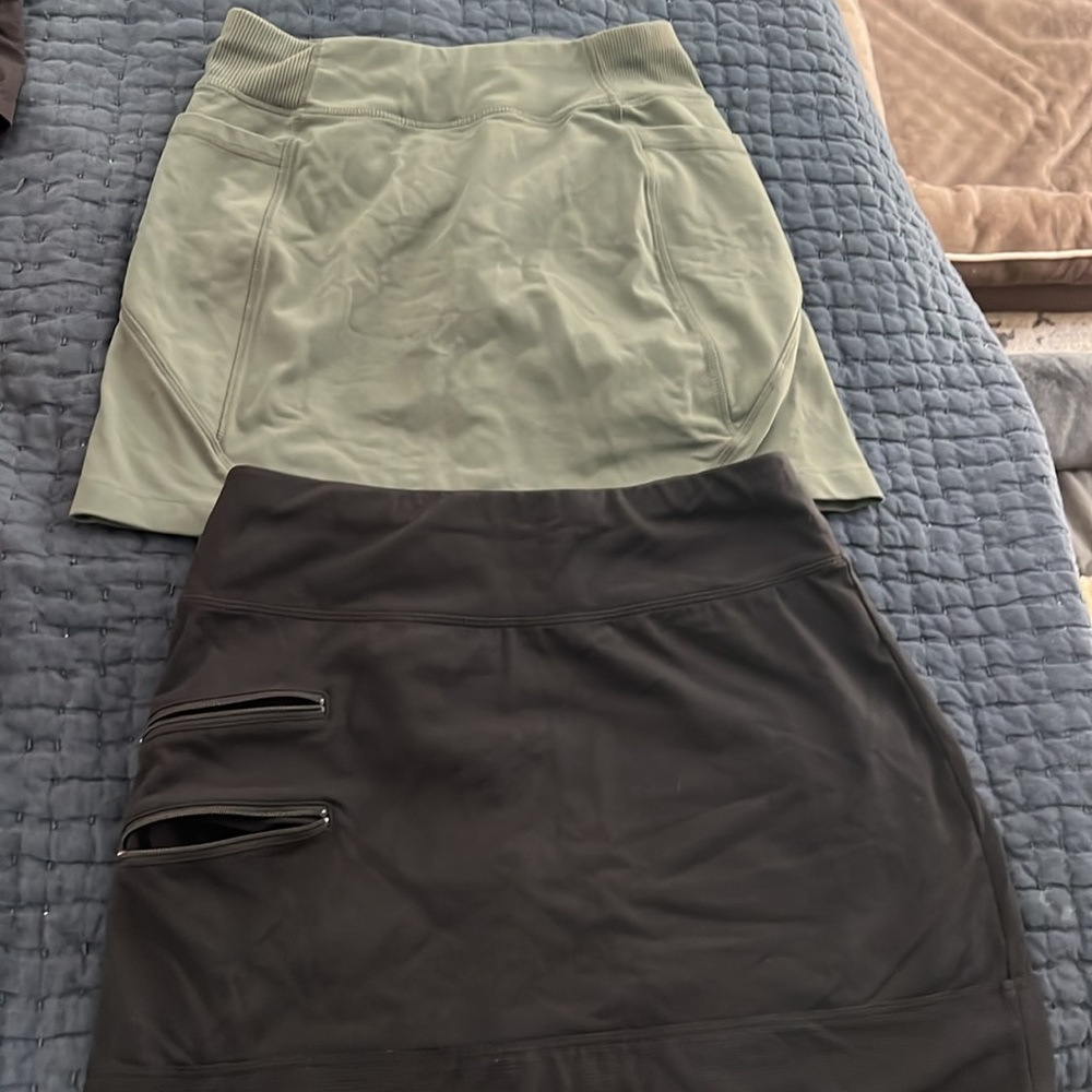2 Athleta Skorts, XS